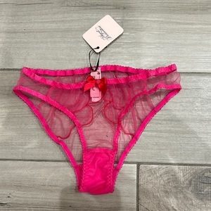 Agent Provocateur Brand new pink panties size 2